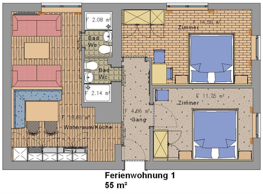 Ferienwohnungen Foidlhof ฮอคฟิลเซิน ภายนอก รูปภาพ